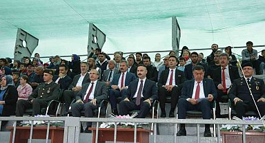 Atatürk'ün Havza'ya gelişinin 105. yıl dönümü coşkuyla kutlandı