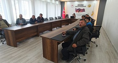 Ateş savaşçısı olmak için gönüllü olanlara eğitim verildi