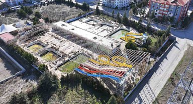 Atıl durumda bulunan Aquapark, Masal Park'a dönüştürülüyor