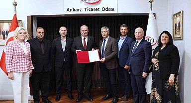ATO'nun hizmet binası bahçesine otopriz