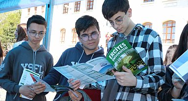 AÜB Üniversite Tanıtım Fuarı Yozgat Bozok Üniversitesi ev sahipliğinde yapıldı