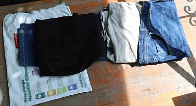 Av pantolonu sipariş verdi, hamile pantolonu geldi