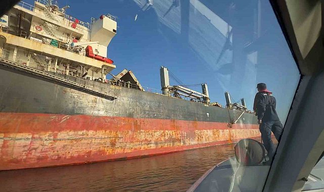 Avcılar açıklarında yük gemisinden Hindistanlı hastayı kurtarma operasyonu