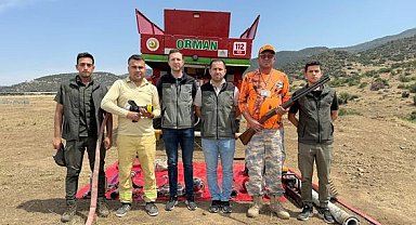 Avcılara orman yangınları bilgilendirmesi