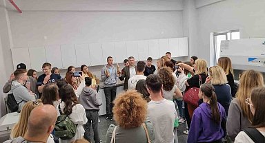 Avrupalı öğrenciler Düzce Üniversitesi'nde