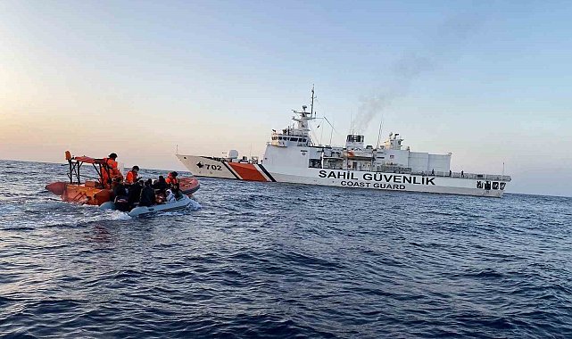 Aydın açıklarında 1 düzensiz göçmenin cansız bedenine ulaşıldı