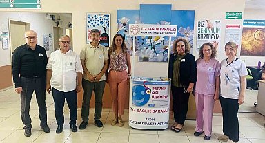 Aydın Atatürk Devlet Hastanesi'nde 'Dünya Tütünsüz Günü' etkinliği