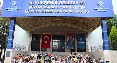 Aydın Büyükşehir Belediyesi Şehir Tiyatrosu'nun genç yetenekleri büyük beğeni topladı