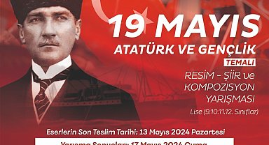 Aydın Büyükşehir Belediyesi'nden 19 Mayıs temalı ödüllü yarışma
