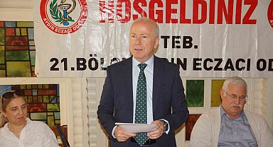 Aydın Eczacı Odası Başkanı Kararslan: "Eczacı varsa hayat var"