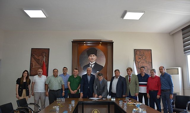 Aydın Esnaf Odaları Birliği, İş Bankası ile 'Pos Paketi' protokolü imzaladı