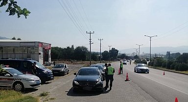 Aydın jandarmasından hava destekli denetim
