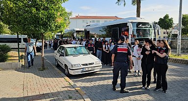 Aydın merkezli 17 ilde dolandırıcılık operasyonu: 38 gözaltı