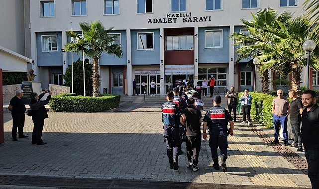 Aydın merkezli 17 ilde dolandırıcılık yapan 38 kişiden 18'i tutuklandı