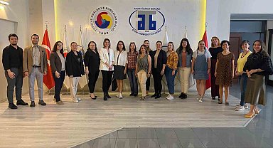Aydın Ticaret Borsası'nda "Yeşil Dönüşüm ile Aydınlık İşletmeler" konulu seminer düzenlendi