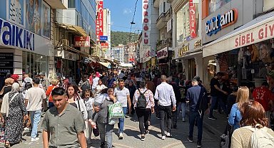 Aydın'a yerleşen yabancıların sayısı 1 yılda yüzde 15 azaldı