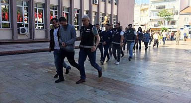 Aydın'da 'KISKAÇ-15' operasyonu şüphelilerinden 3'ü tutuklandı