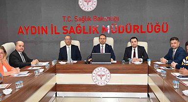 Aydın'da acil sağlık hizmetleri görüşüldü