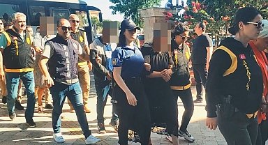 Aydın'da düzenlenen operasyonla iki suç örgütü çökertildi