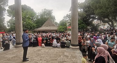 Aydın'da hacı adayları dualarla uğurlandı