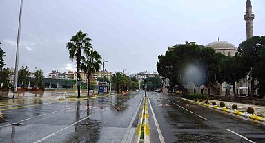 Aydın'da hafta sonu yağışlı geçecek