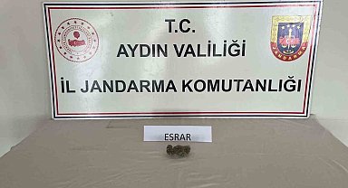 Aydın'da jandarma ekipleri uyuşturucuya geçit vermiyor