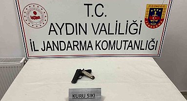 Aydın'da ruhsatsız silah ele geçirildi: 7 gözaltı