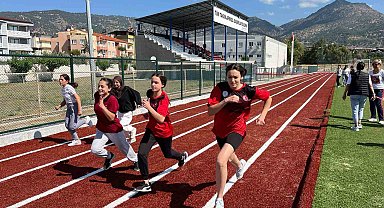 Aydın'ın gençleri, şampiyonluk için yarıştı