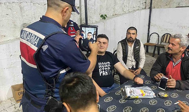 Aydın'ın üç ilçesinde Jandarmadan şok uygulama