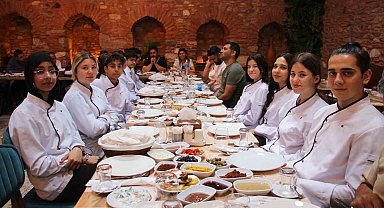 Aydın'ın yöresel kahvaltısı görücüye çıktı