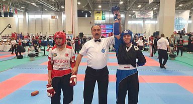 Aydınlı Şevval, Dünya Şampiyonu oldu