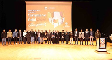 Aydos Diriliş Nesli Okumaları Yarışması ve Ödül Töreni gerçekleşti