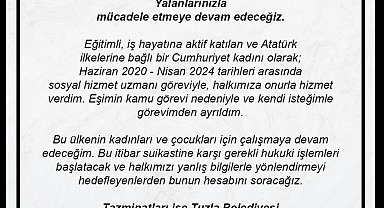 Ayşegül Bingöl'den iddialara cevap: "Nisan 2024'te kendi isteğimle görevimden ayrıldım"