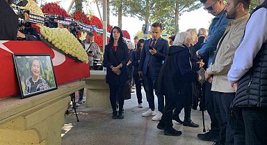 Ayten Gökçer son yolculuğuna uğurlandı