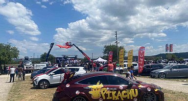 Ayvacık'ta Modifiyeli Araç Festivali