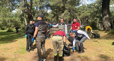 Ayvacık'ta "Orman Benim" Farkındalık Etkinliği