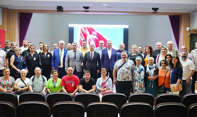 Ayvalık'ta esnafla yaz sezonu öncesi değerlendirme toplantısı yapıldı