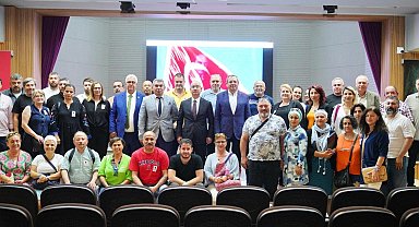 Ayvalık'ta esnafla yaz sezonu öncesi değerlendirme toplantısı yapıldı