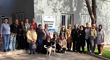Ayvalık'ta GMKA destekliyor kadınlar güçleniyor