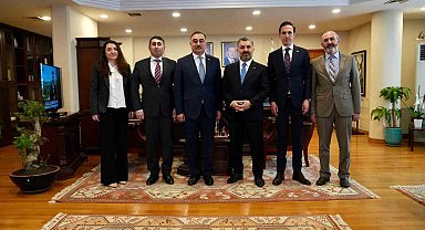 Azerbaycan Ankara Büyükelçisi Reşad Memmedov'dan RTÜK'e ziyaret