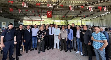 Babaeski'de yağmur ve şükür duası yapıldı