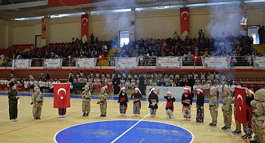 Bafra'da 4-6 yaş Kur'an kursu öğrenci ve mezunları programı