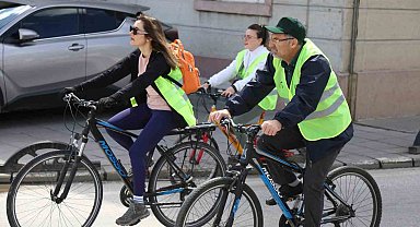 Bağımlılıkla mücadele için pedal çevirdiler