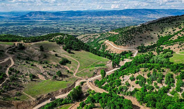 Bağlarbaşı köyünde 1 milyon metreküplük gölet ile su israfına son