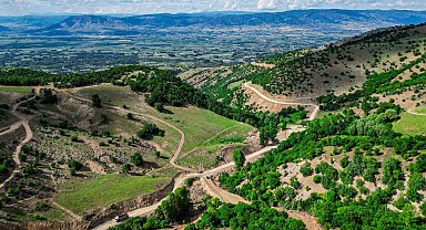 Bağlarbaşı köyünde 1 milyon metreküplük gölet ile su israfına son