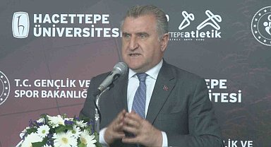 Bakan Bak: "Türkiye son 22 yılda sporda devrim yaşamaktadır"