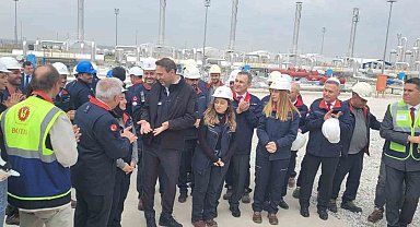 Bakan Bayraktar: "Türkiye, yaklaşık 5.8 milyar metreküp gazını depoluyor"