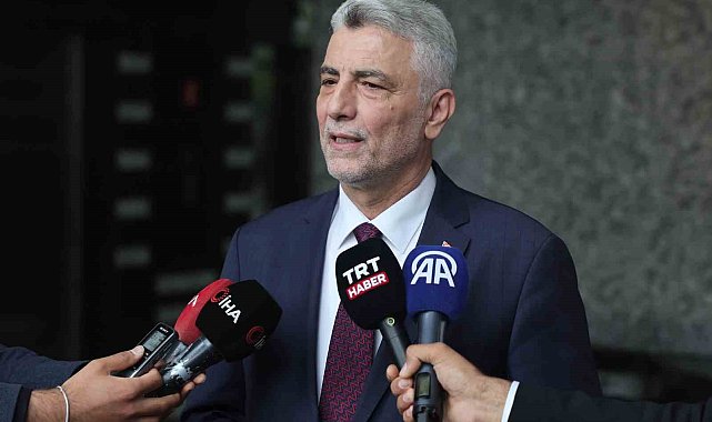 Bakan Bolat'tan "Gümrük Birliği" açıklaması