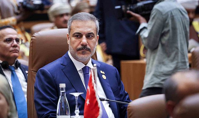 Bakan Fidan, İİT 15. Toplantısı'na katıldı