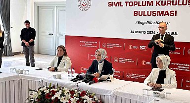 Bakan Göktaş: "Son 22 yılda engelli vatandaşlarımızın hak ettiği hayat standartlarına sahip olmaları için devrim niteliğinde çalışmalar yürüttük"